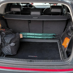 Dvojitý háček na kotvu isofix do kufru 2 ks