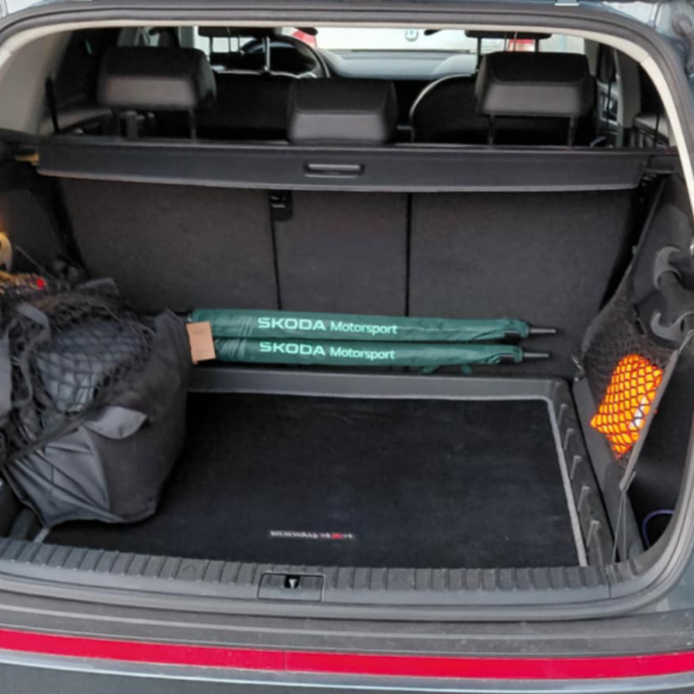 Dvojitý háček na kotvu isofix do kufru 2 ks