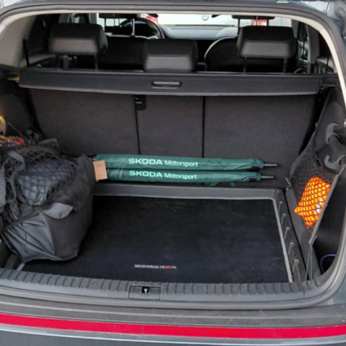 Dvojitý háček na kotvu isofix do kufru 2 ks