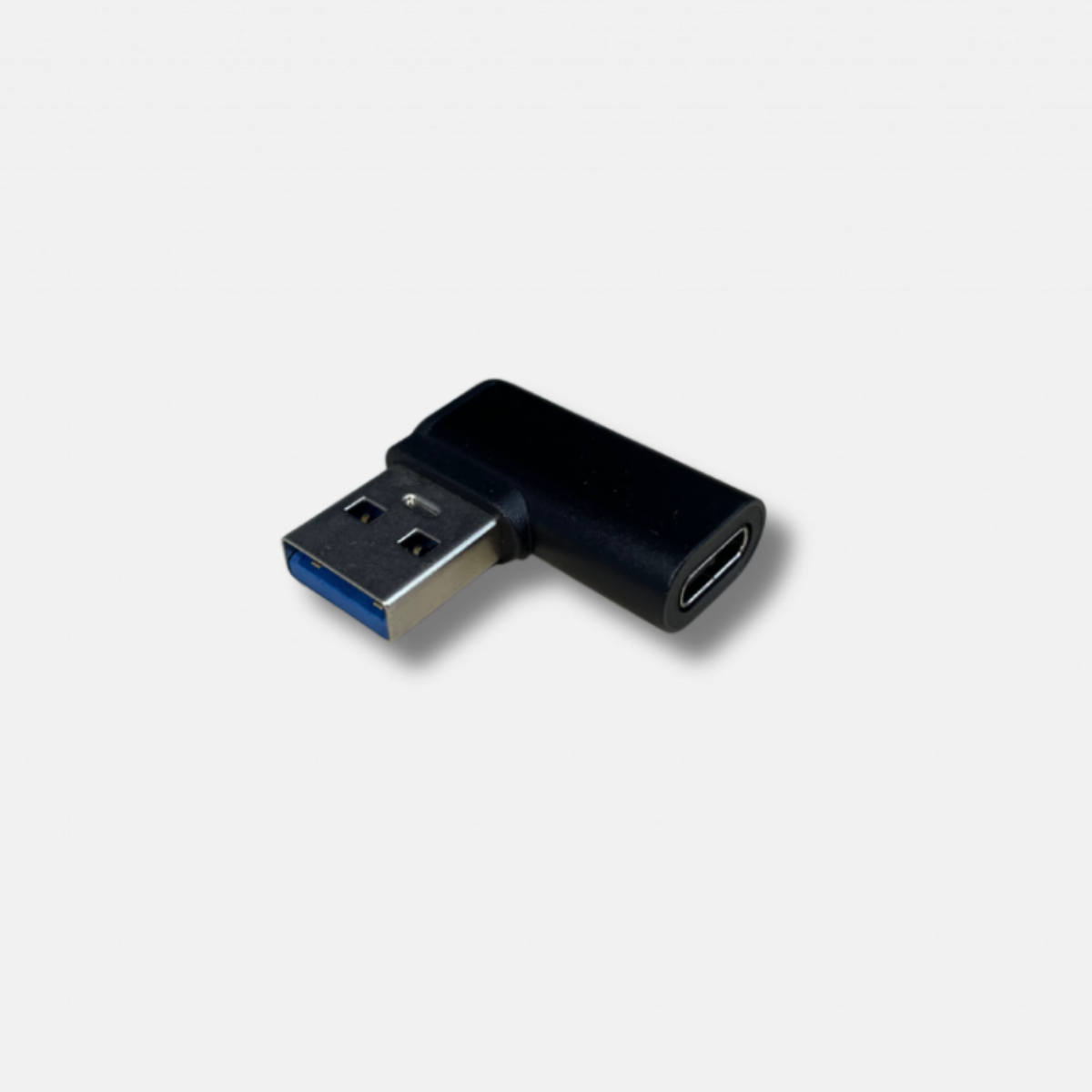 Zahnutá 90° redukce USB-C