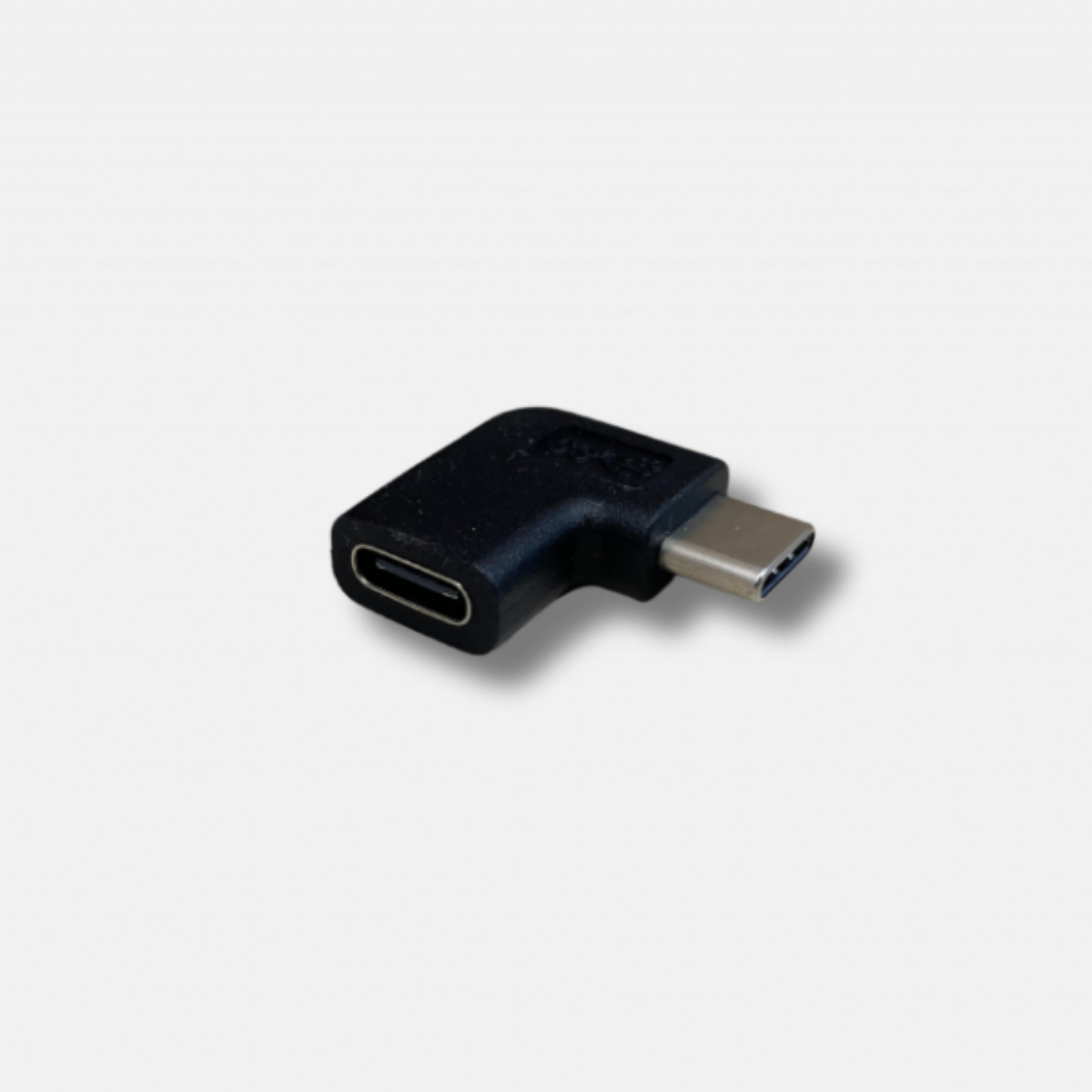 Zahnutá 90° redukce USB-C