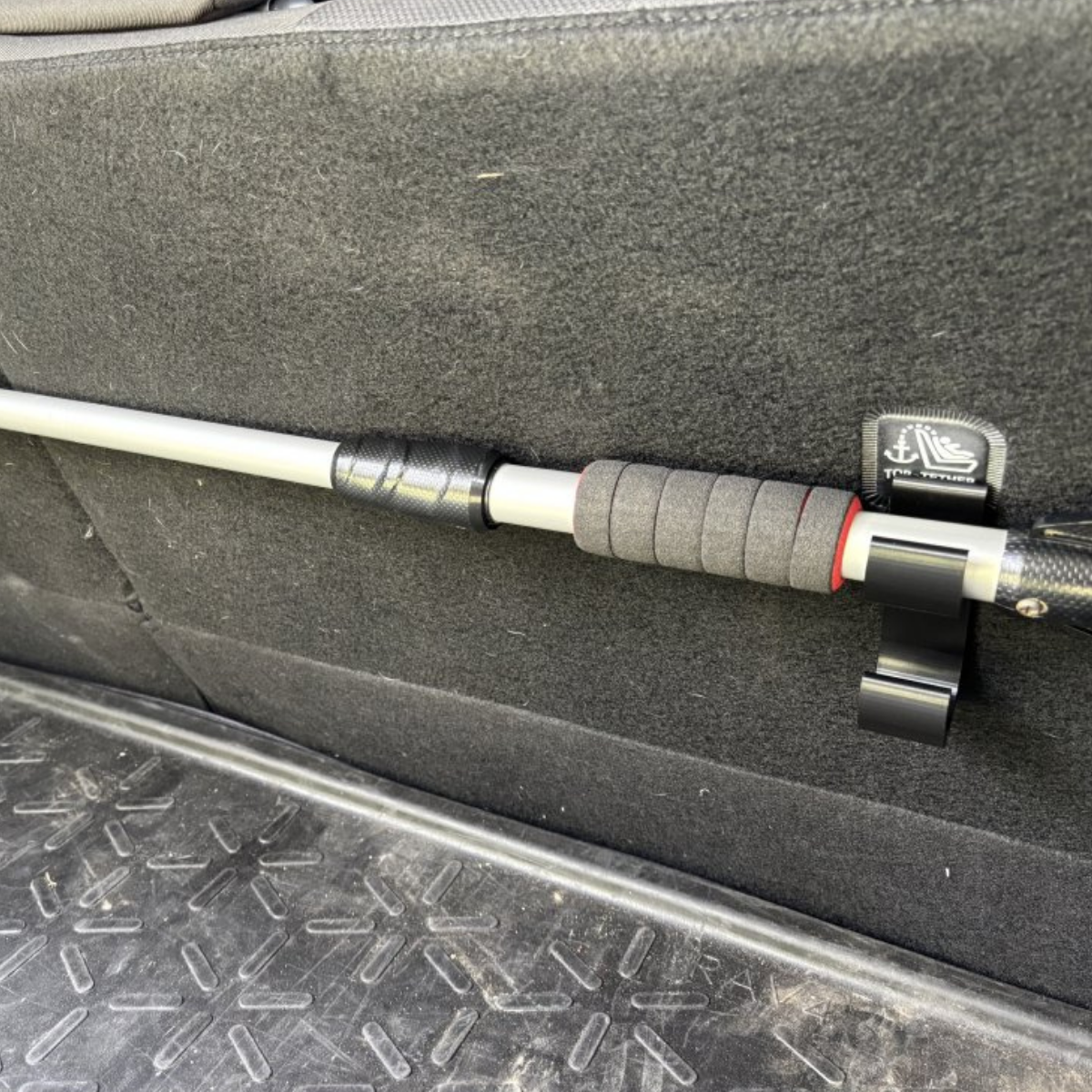 Dvojitý háček na kotvu isofix do kufru 2 ks